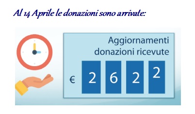 14 aprile donazioni