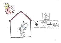 Coronavirus ti sconfiggo colorato Pagina 01