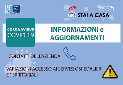 banner informazioni e aggiornamenti Copia