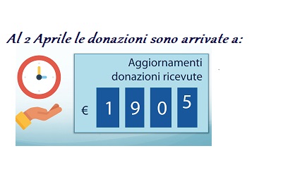 donazioni 2 aprile