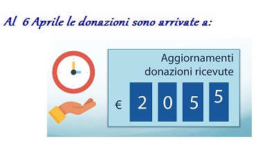 donazioni 7 aprile