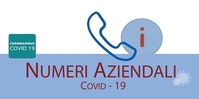 numeri aziendali covid19 ridotto