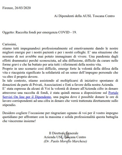 raccolta fondi ritagliato