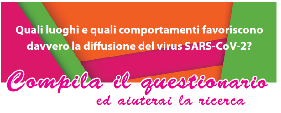 compila il questionario e aiuterai nella ricerca covid