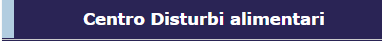 centro disturbi alimentari